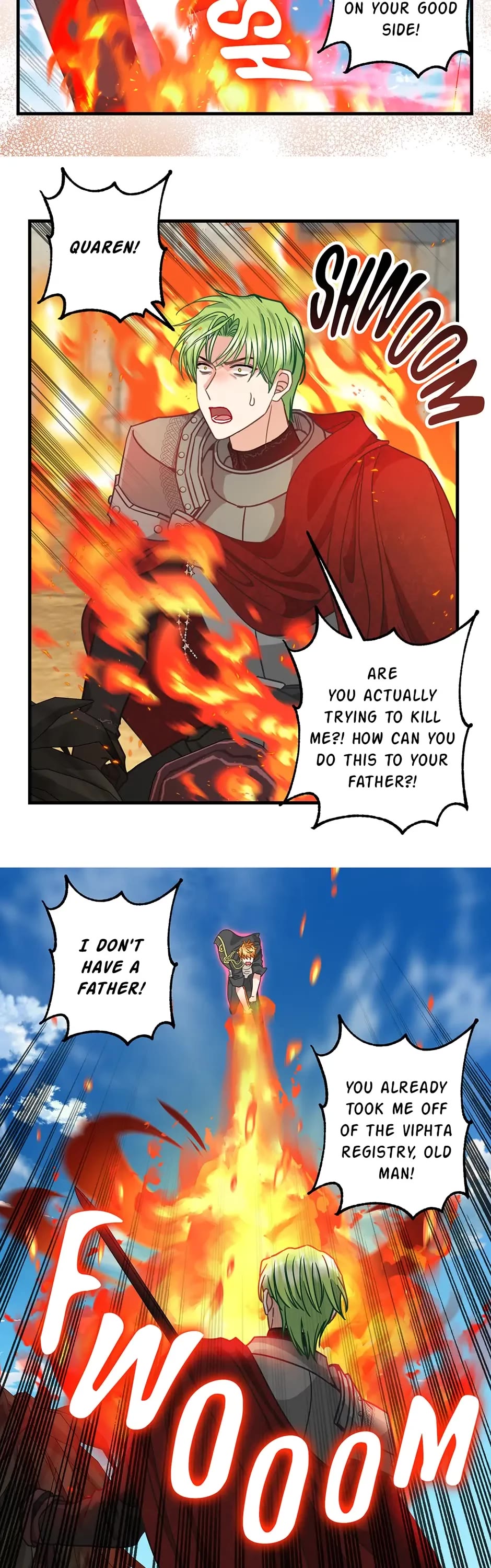 Please Throw Me Away Chapter 110 page 11 - Chapter 110: The Race