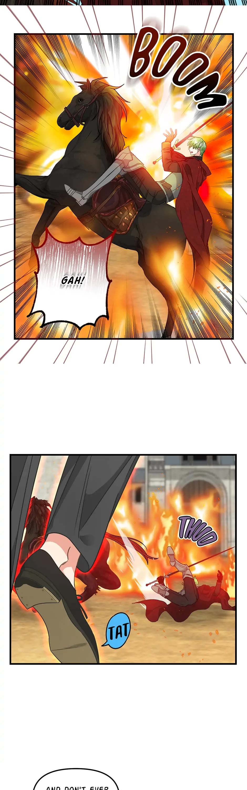 Please Throw Me Away Chapter 110 page 12 - Chapter 110: The Race