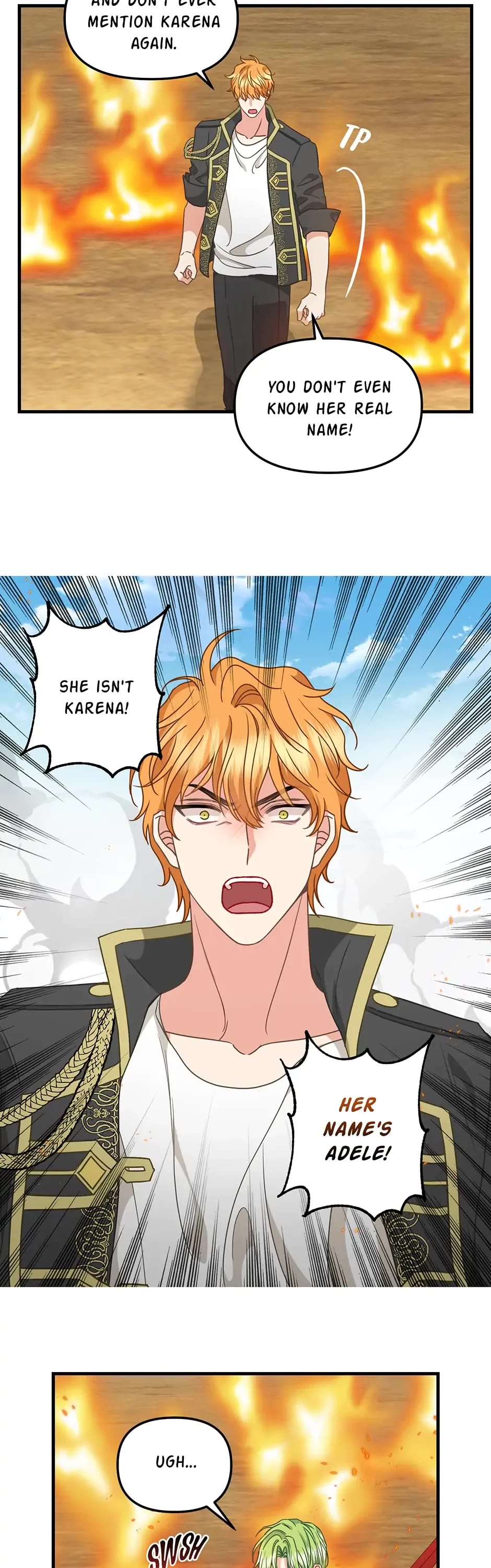 Please Throw Me Away Chapter 110 page 13 - Chapter 110: The Race