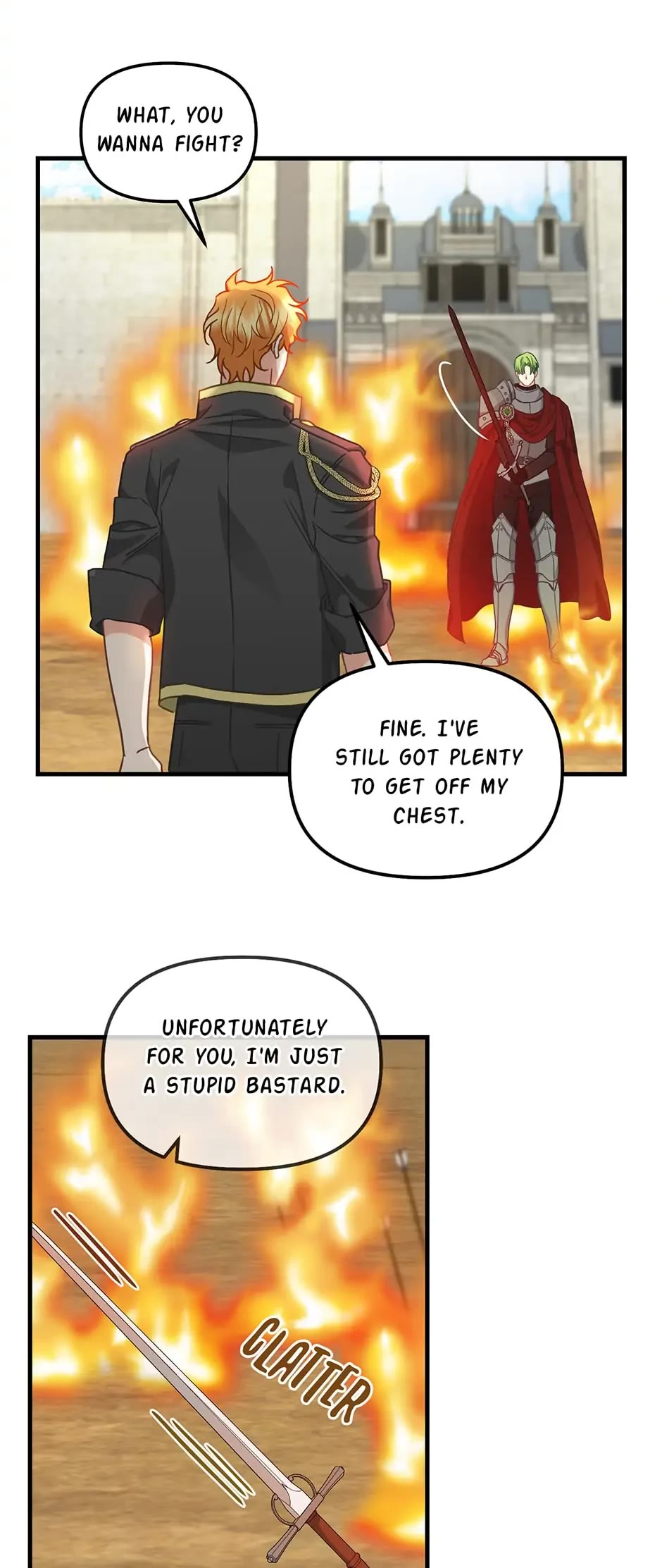 Please Throw Me Away Chapter 110 page 15 - Chapter 110: The Race