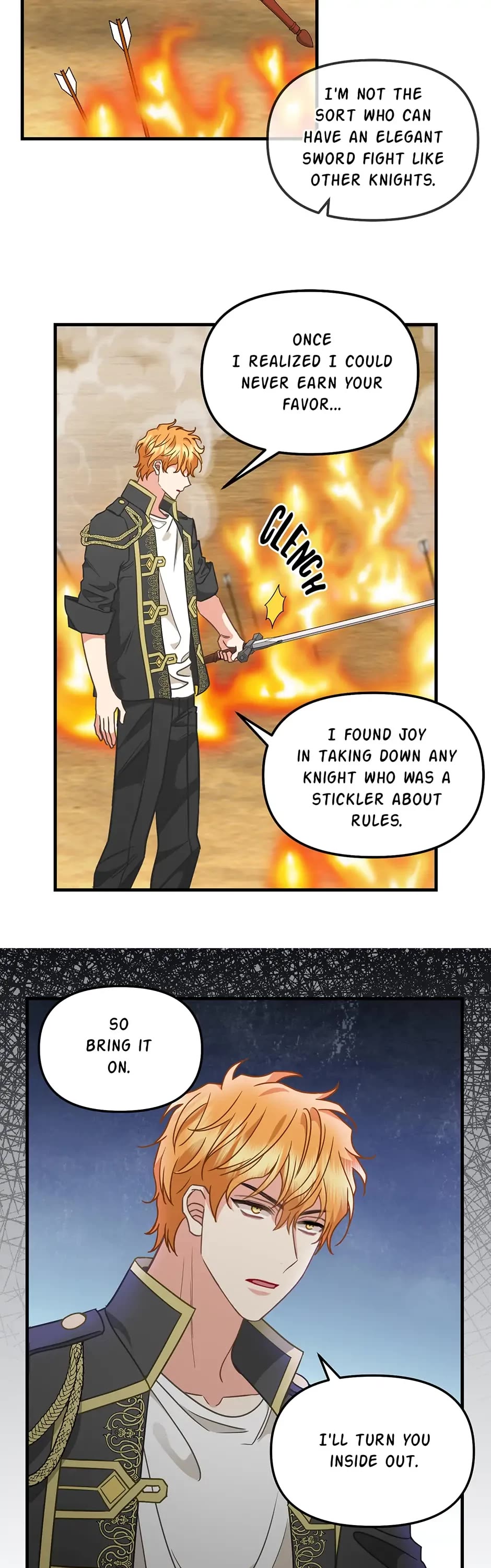 Please Throw Me Away Chapter 110 page 16 - Chapter 110: The Race