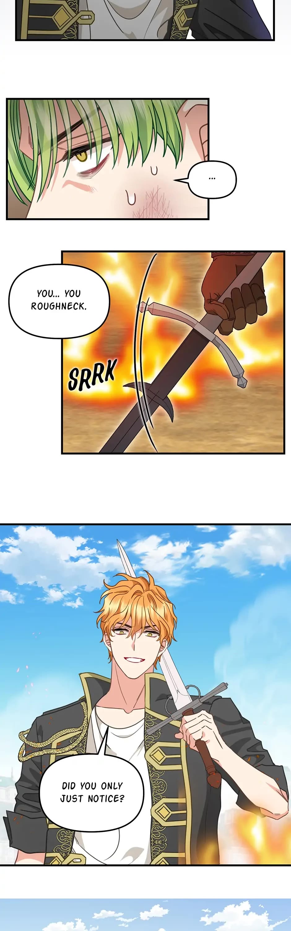 Please Throw Me Away Chapter 110 page 17 - Chapter 110: The Race