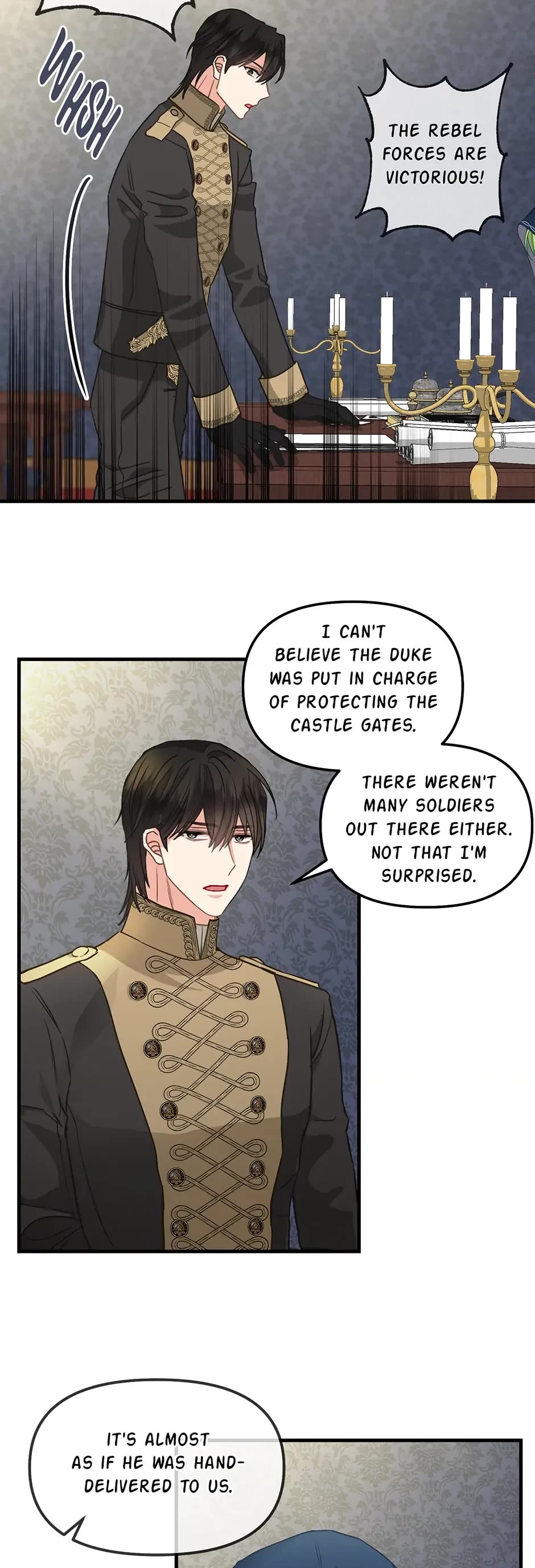 Please Throw Me Away Chapter 110 page 19 - Chapter 110: The Race