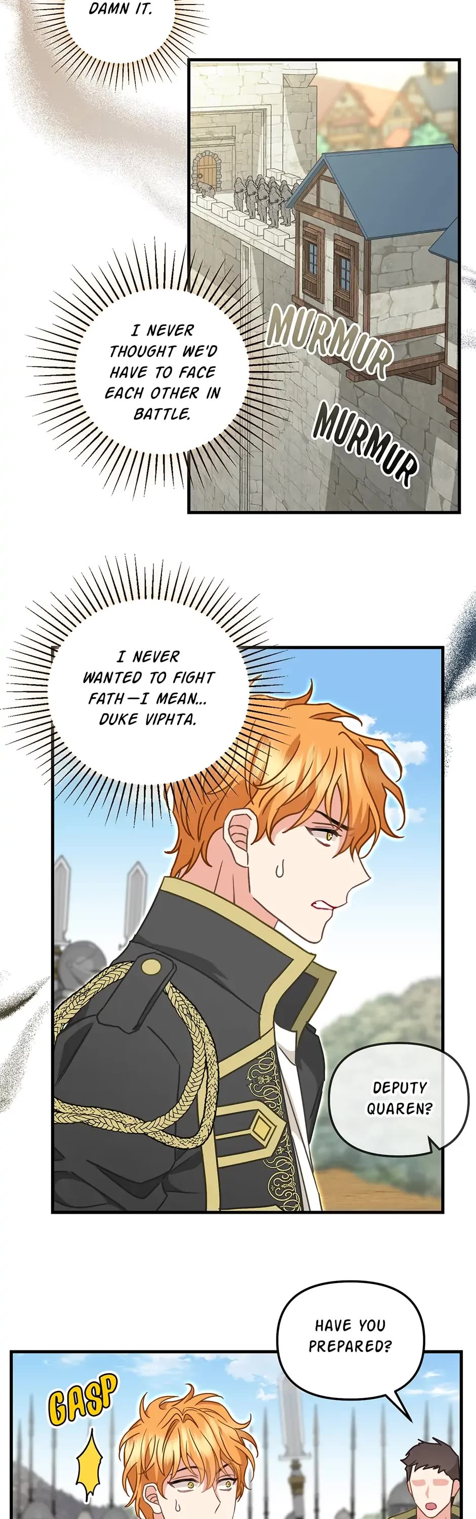 Please Throw Me Away Chapter 110 page 2 - Chapter 110: The Race
