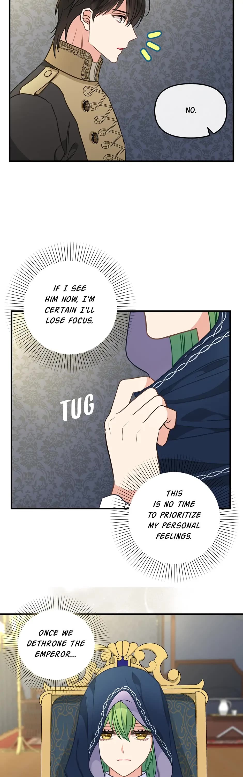 Please Throw Me Away Chapter 110 page 21 - Chapter 110: The Race