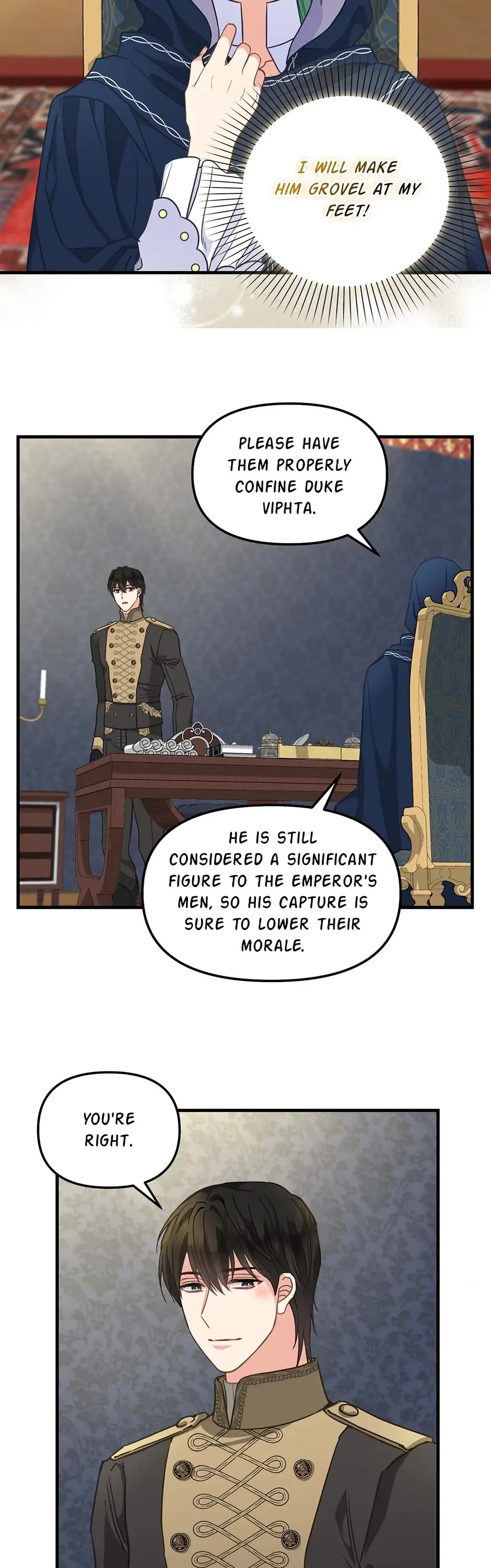 Please Throw Me Away Chapter 110 page 22 - Chapter 110: The Race