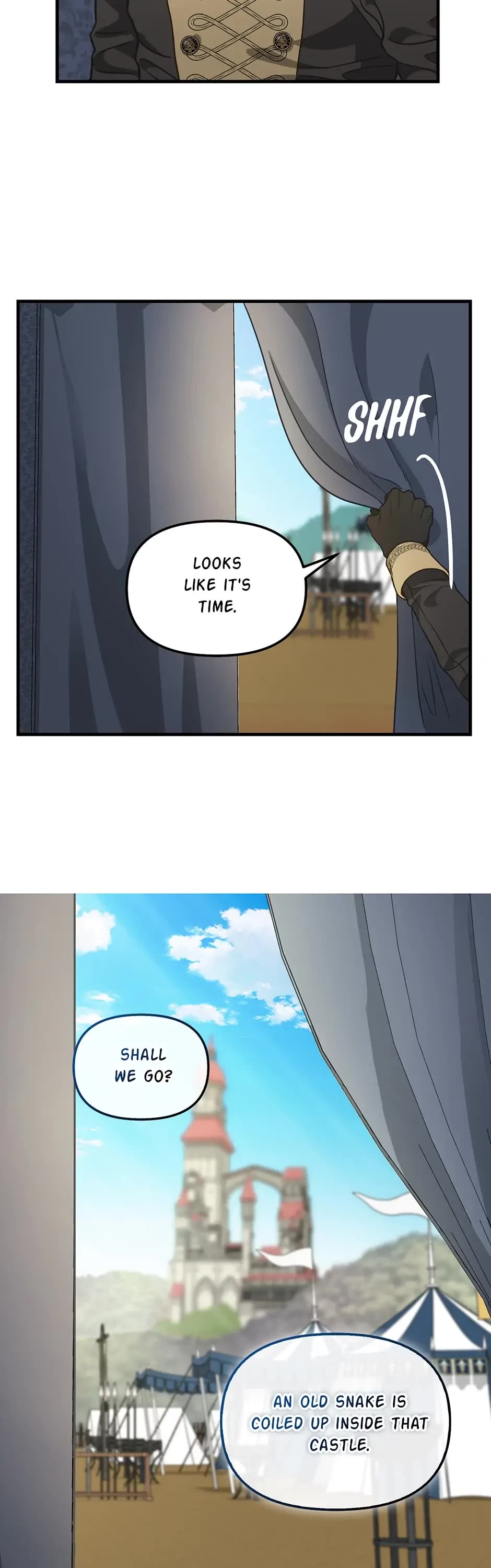 Please Throw Me Away Chapter 110 page 23 - Chapter 110: The Race