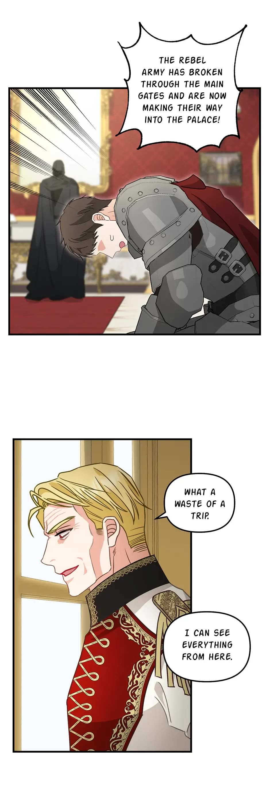 Please Throw Me Away Chapter 110 page 25 - Chapter 110: The Race