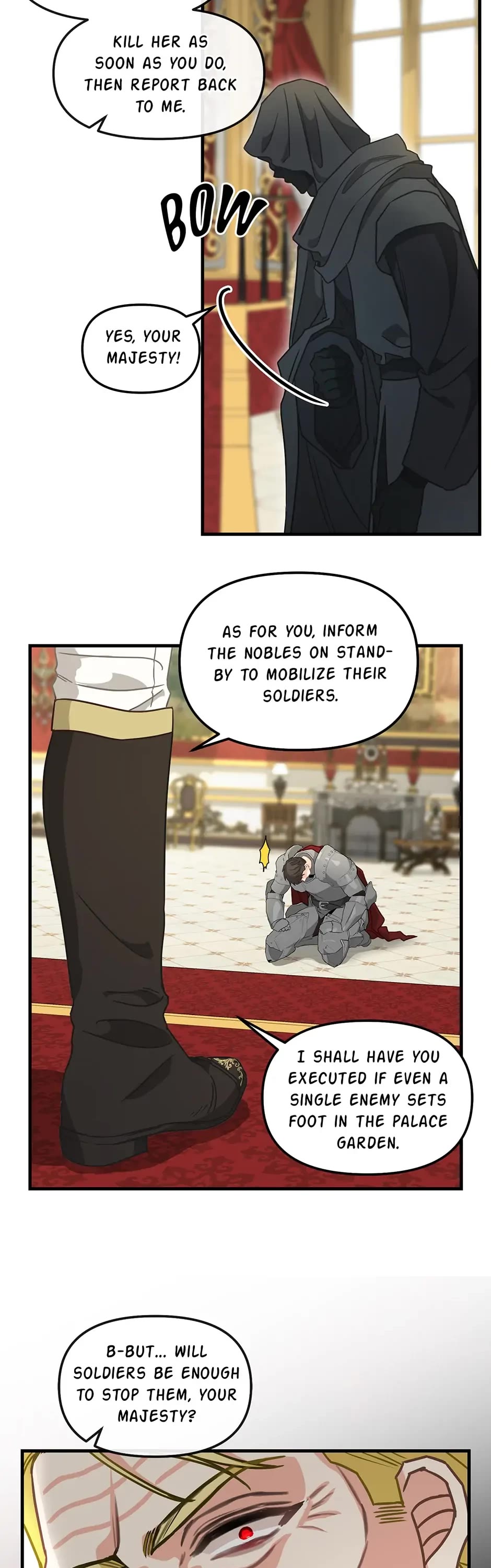 Please Throw Me Away Chapter 110 page 27 - Chapter 110: The Race