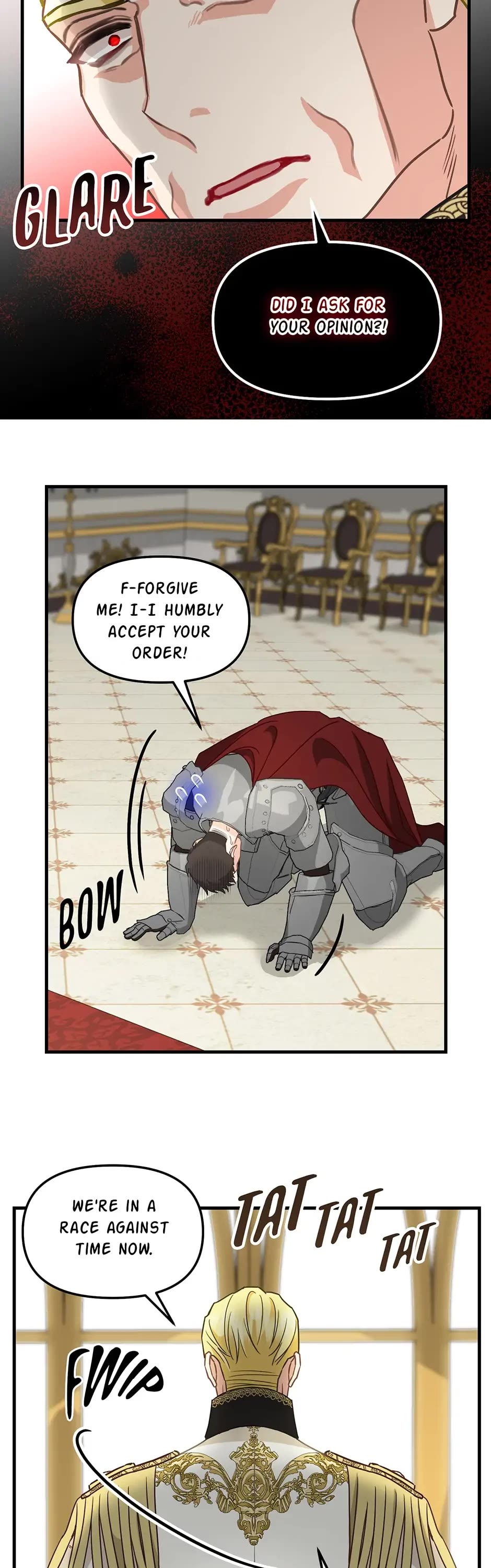Please Throw Me Away Chapter 110 page 28 - Chapter 110: The Race