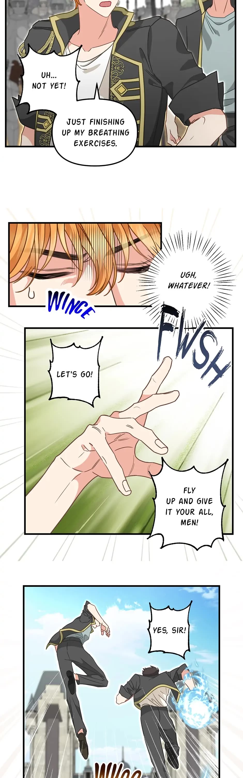 Please Throw Me Away Chapter 110 page 3 - Chapter 110: The Race
