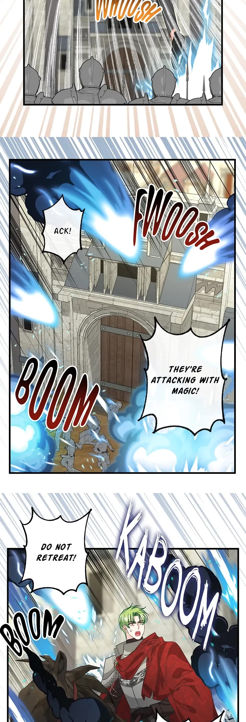 Please Throw Me Away Chapter 110 page 4 - Chapter 110: The Race