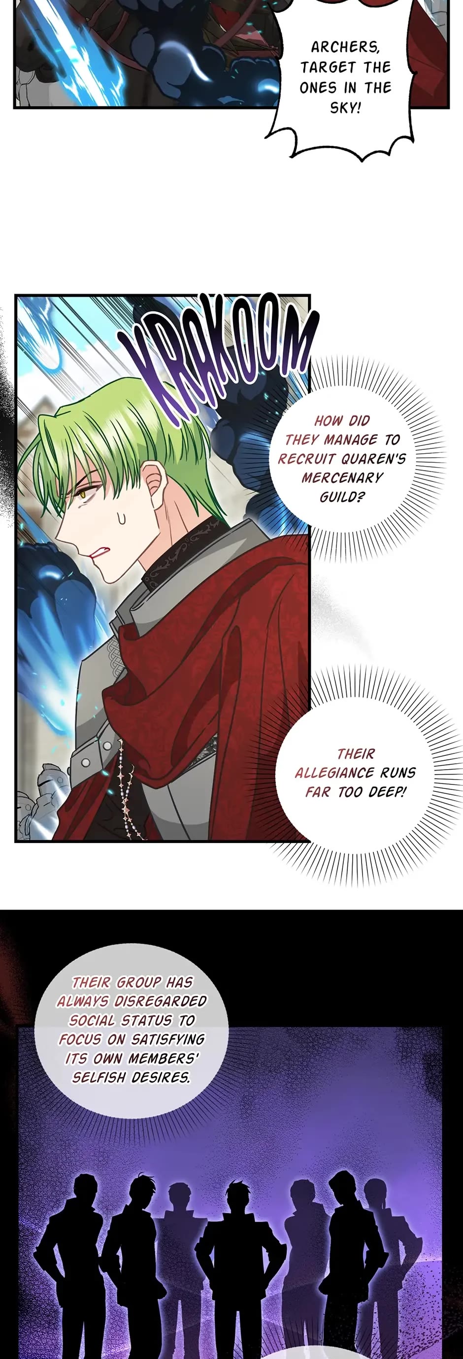 Please Throw Me Away Chapter 110 page 5 - Chapter 110: The Race