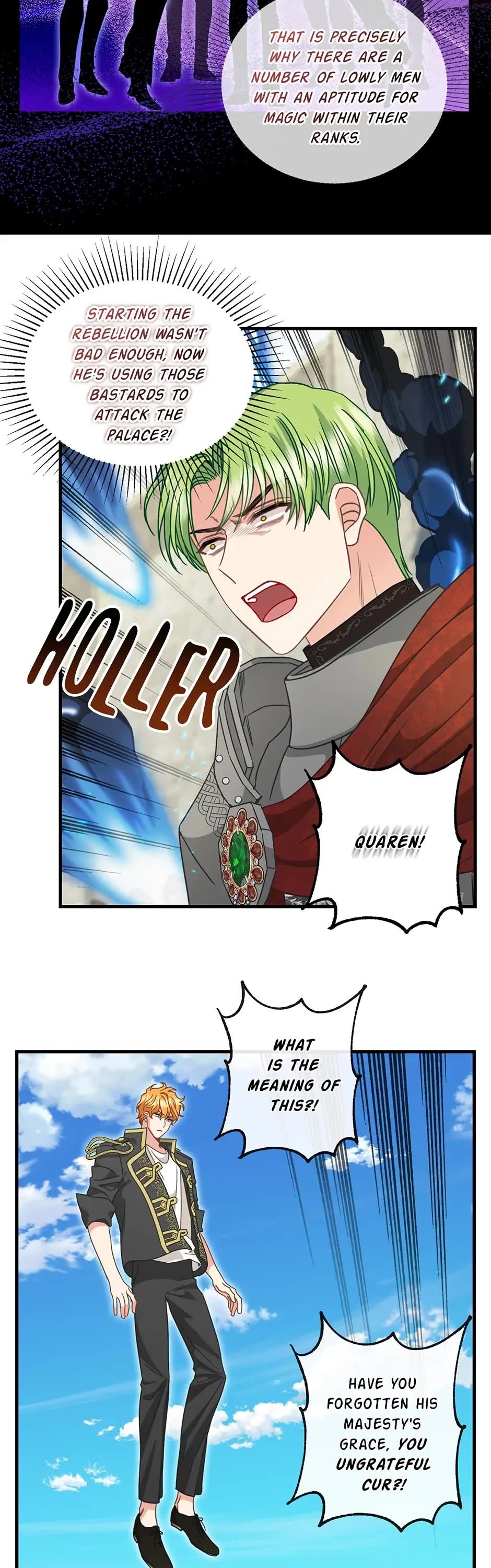 Please Throw Me Away Chapter 110 page 6 - Chapter 110: The Race