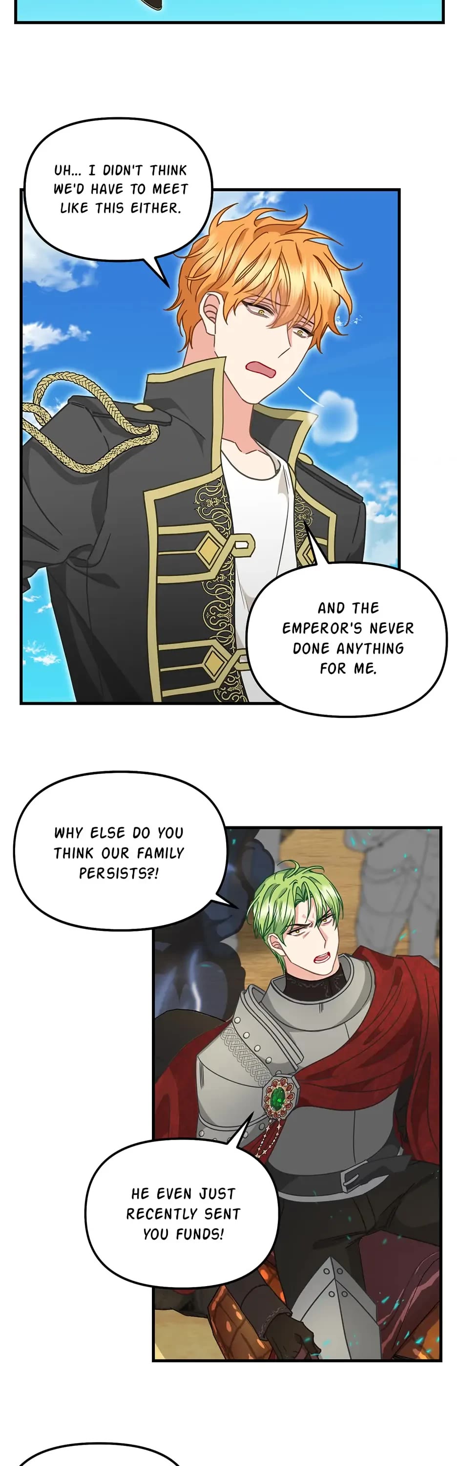 Please Throw Me Away Chapter 110 page 7 - Chapter 110: The Race