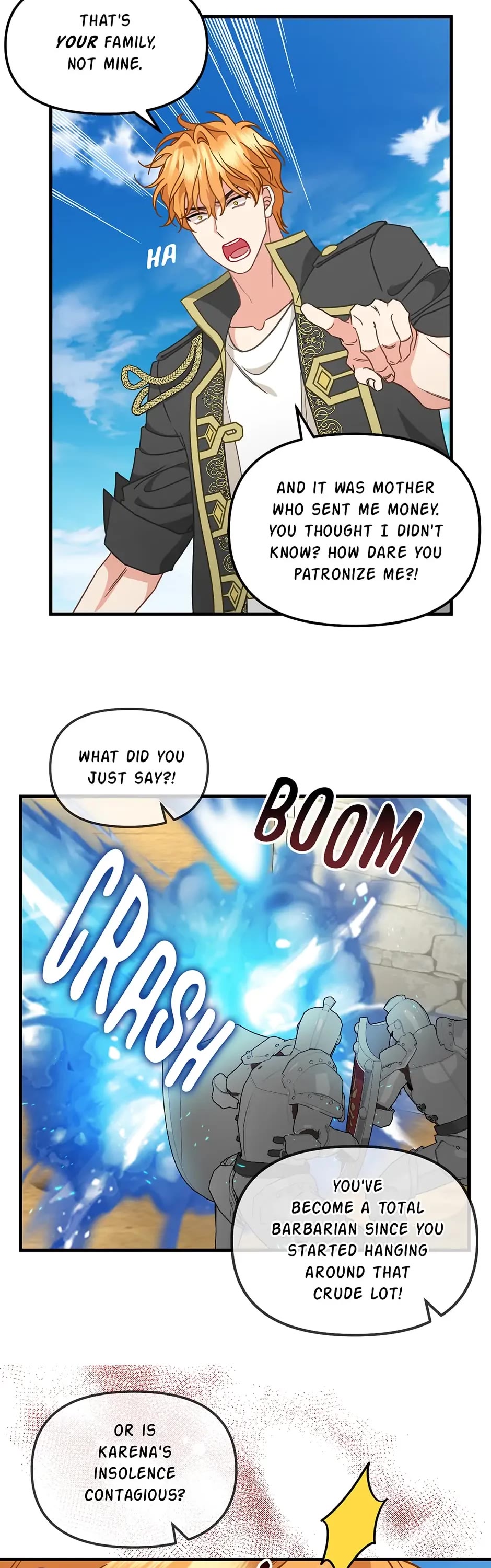 Please Throw Me Away Chapter 110 page 8 - Chapter 110: The Race