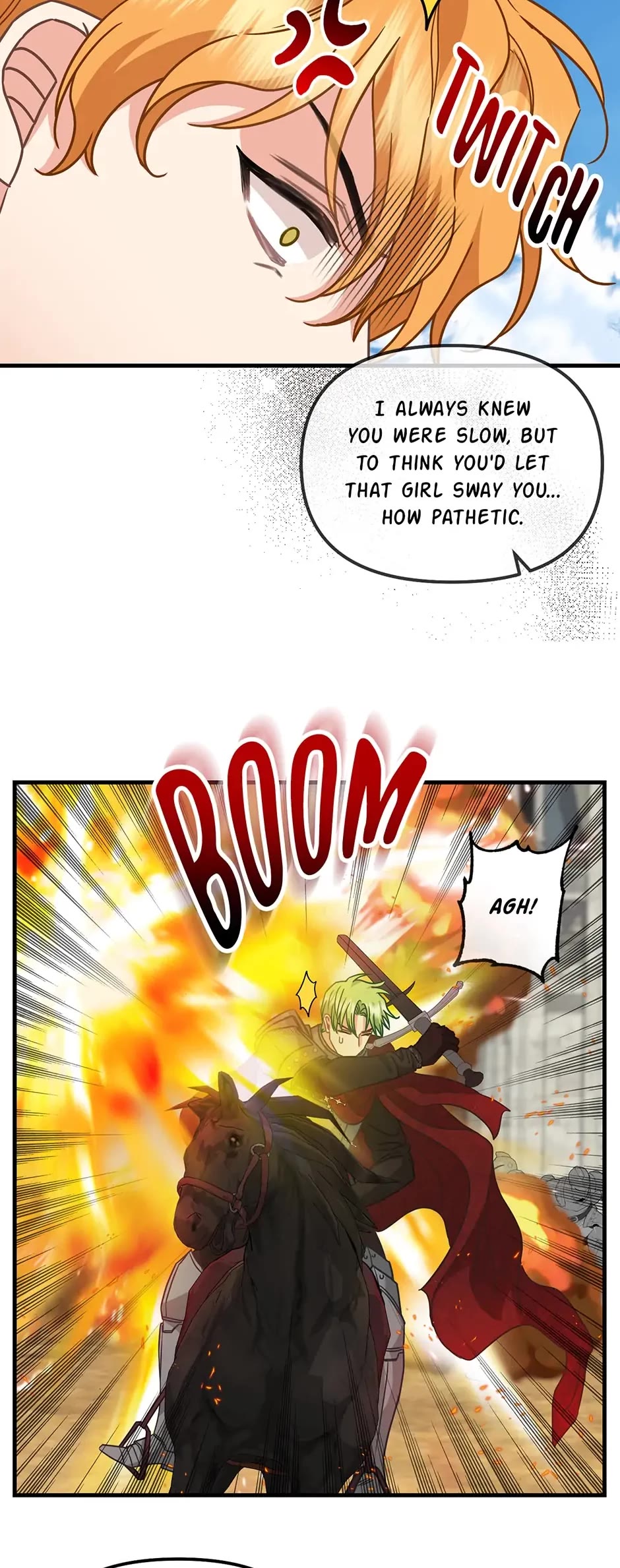 Please Throw Me Away Chapter 110 page 9 - Chapter 110: The Race
