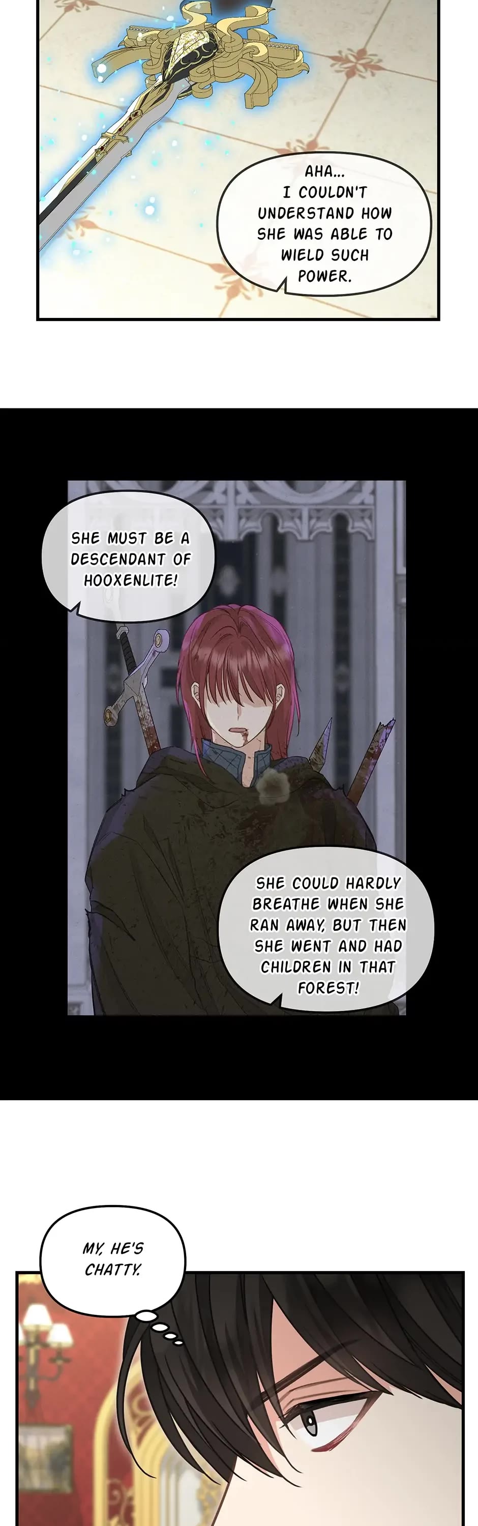 Please Throw Me Away Chapter 111 page 23 - Chapter 111: Pedigree