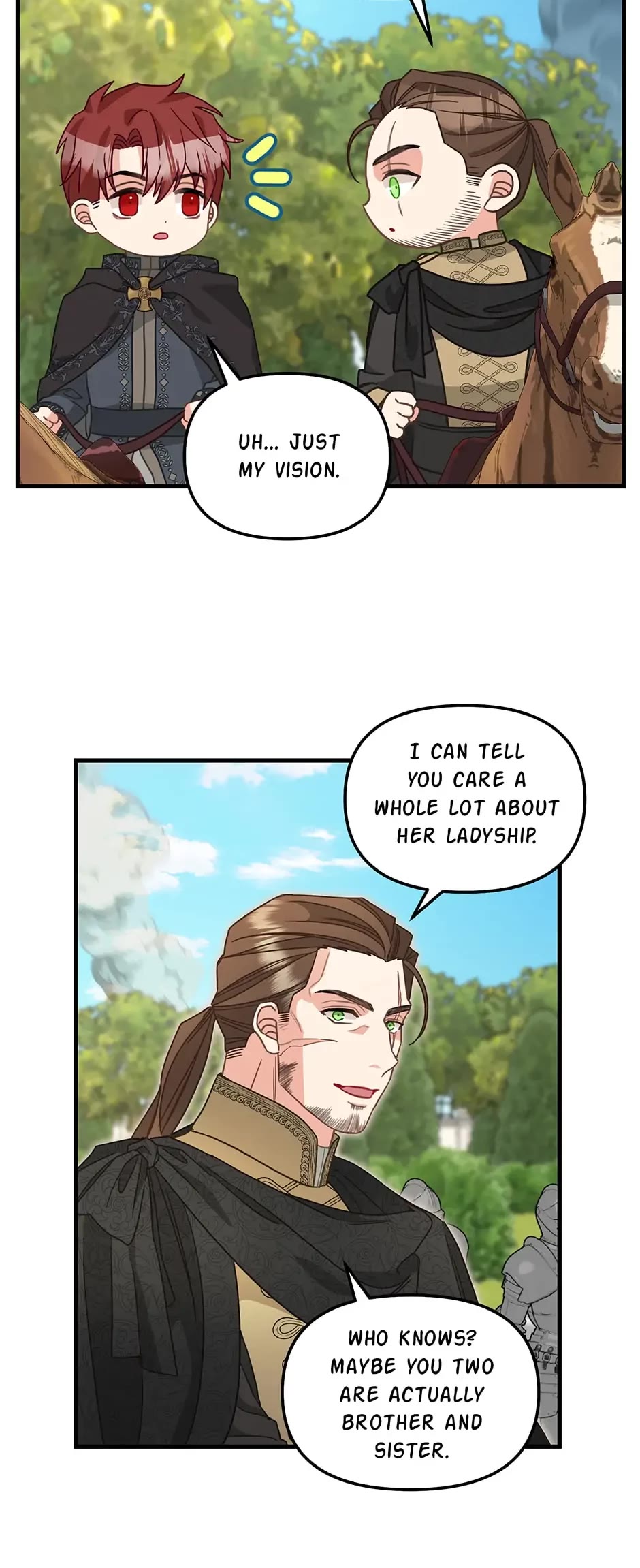 Please Throw Me Away Chapter 111 page 5 - Chapter 111: Pedigree