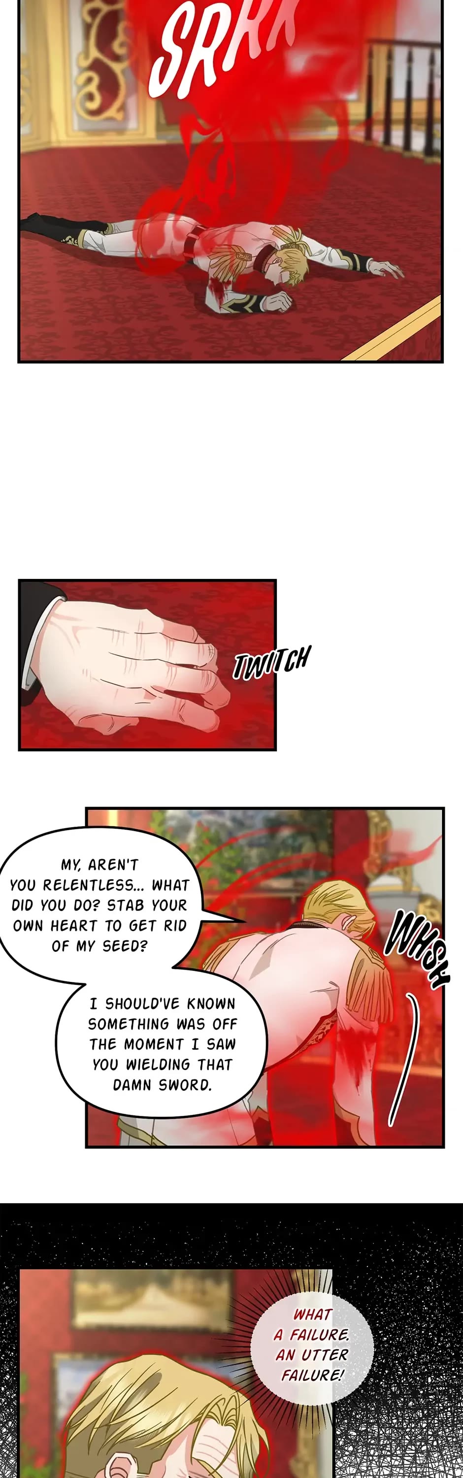 Please Throw Me Away Chapter 112 page 27 - Chapter 112: Relentless