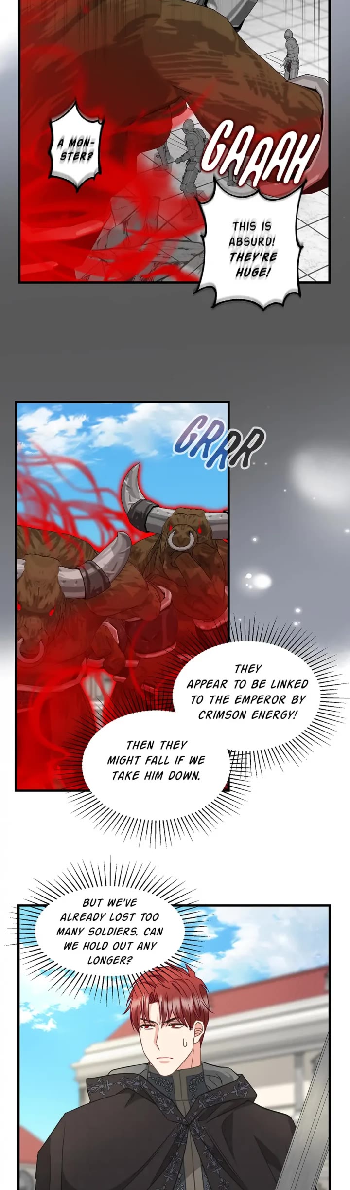 Please Throw Me Away Chapter 113 page 10 - Chapter 113: Secret Weapon