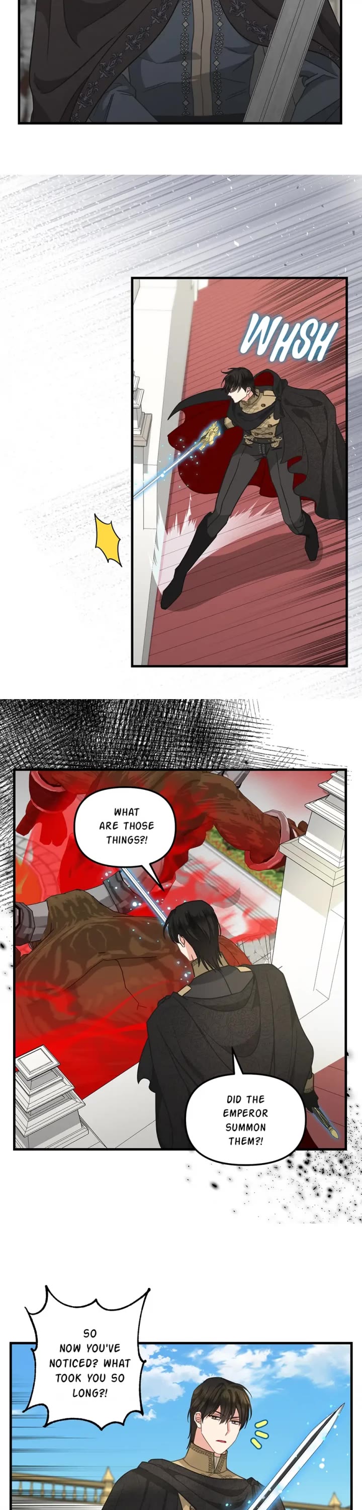 Please Throw Me Away Chapter 113 page 11 - Chapter 113: Secret Weapon