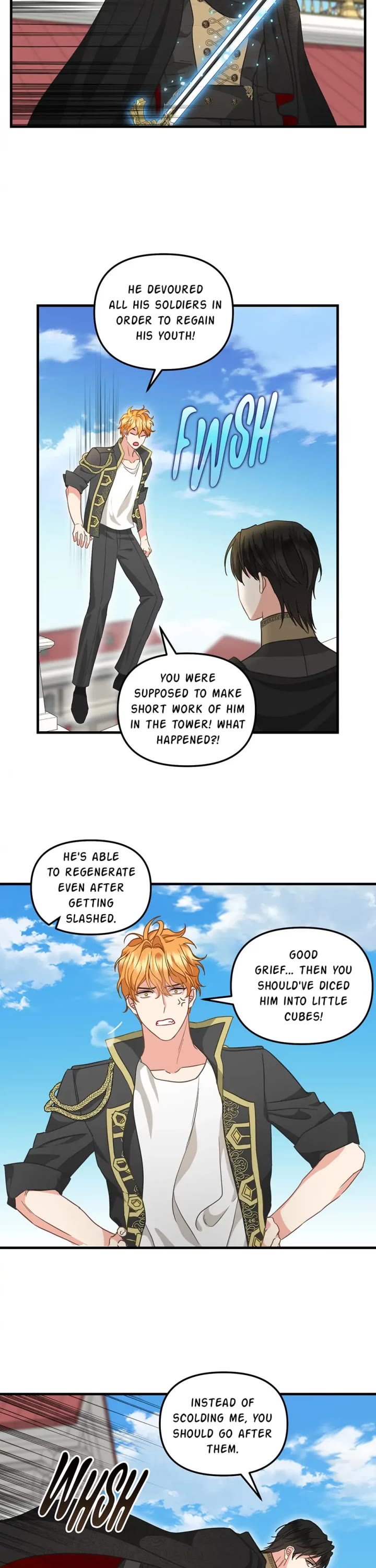 Please Throw Me Away Chapter 113 page 12 - Chapter 113: Secret Weapon
