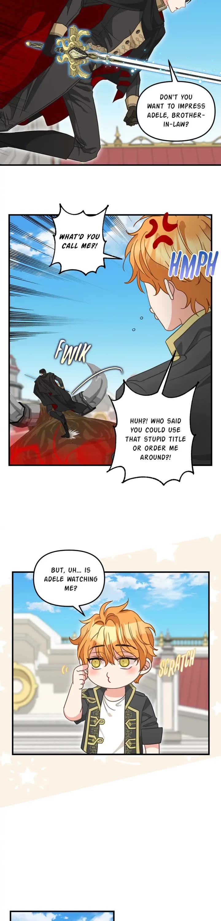 Please Throw Me Away Chapter 113 page 13 - Chapter 113: Secret Weapon