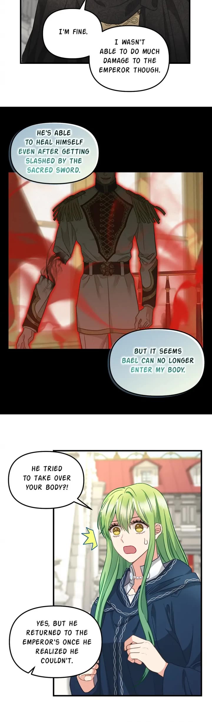 Please Throw Me Away Chapter 113 page 15 - Chapter 113: Secret Weapon