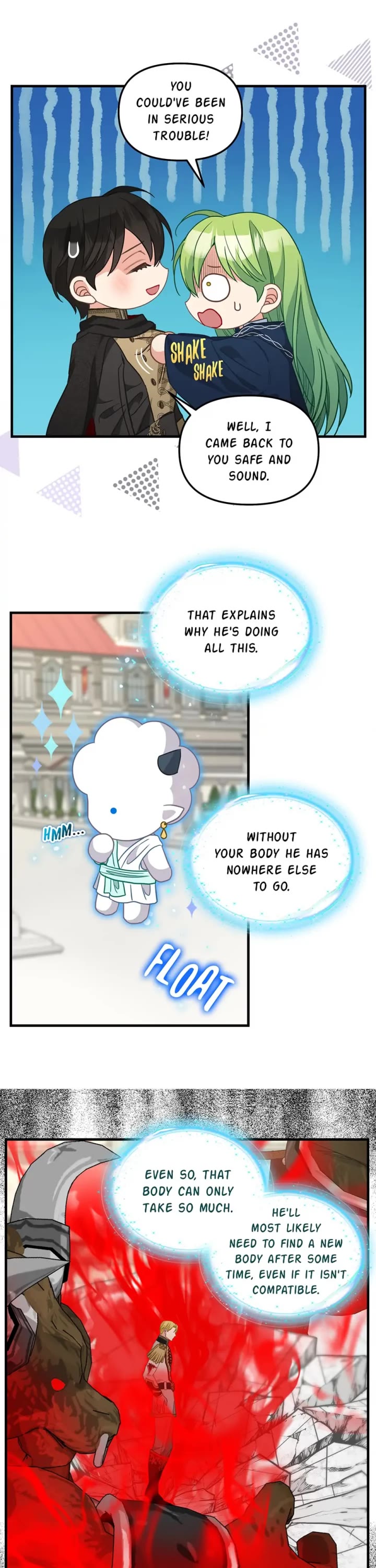 Please Throw Me Away Chapter 113 page 16 - Chapter 113: Secret Weapon