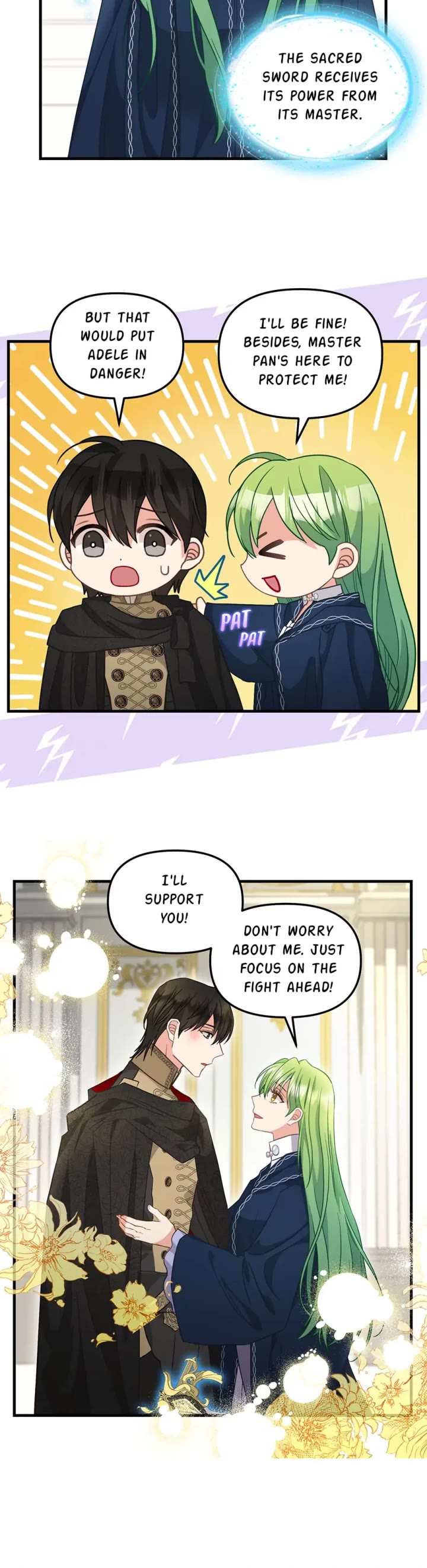 Please Throw Me Away Chapter 113 page 19 - Chapter 113: Secret Weapon