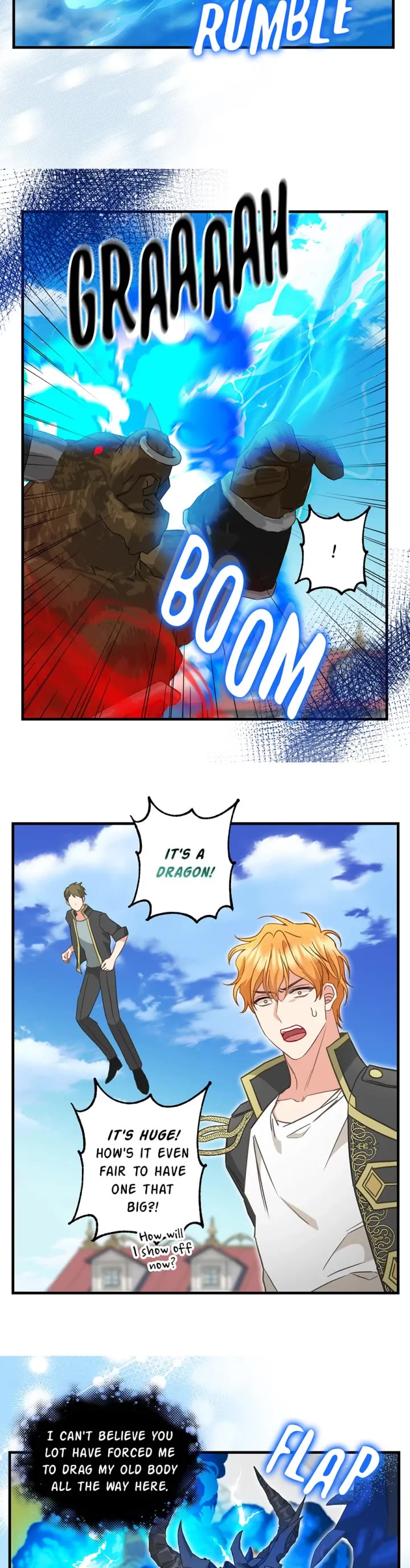Please Throw Me Away Chapter 113 page 21 - Chapter 113: Secret Weapon
