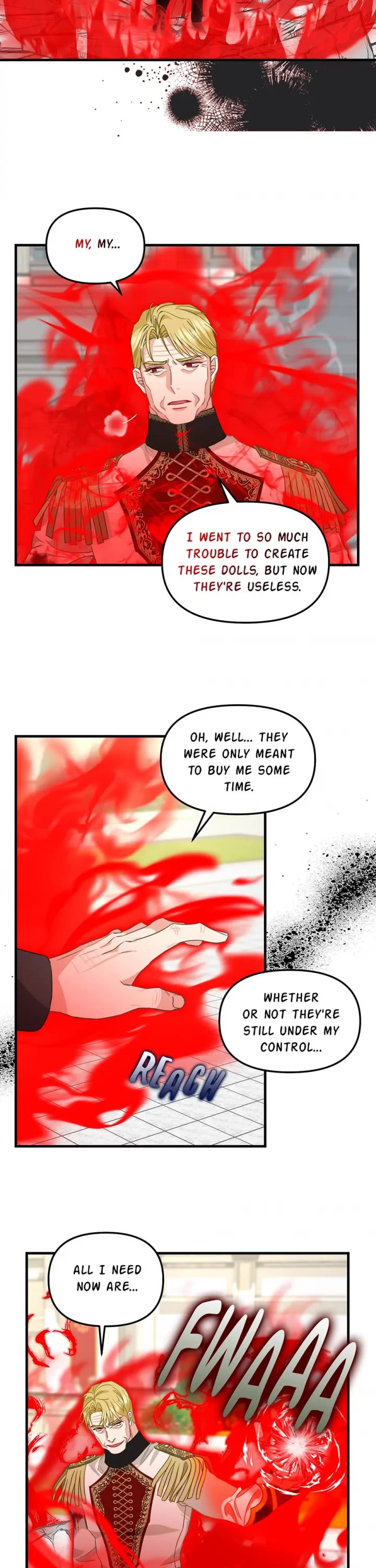 Please Throw Me Away Chapter 113 page 3 - Chapter 113: Secret Weapon