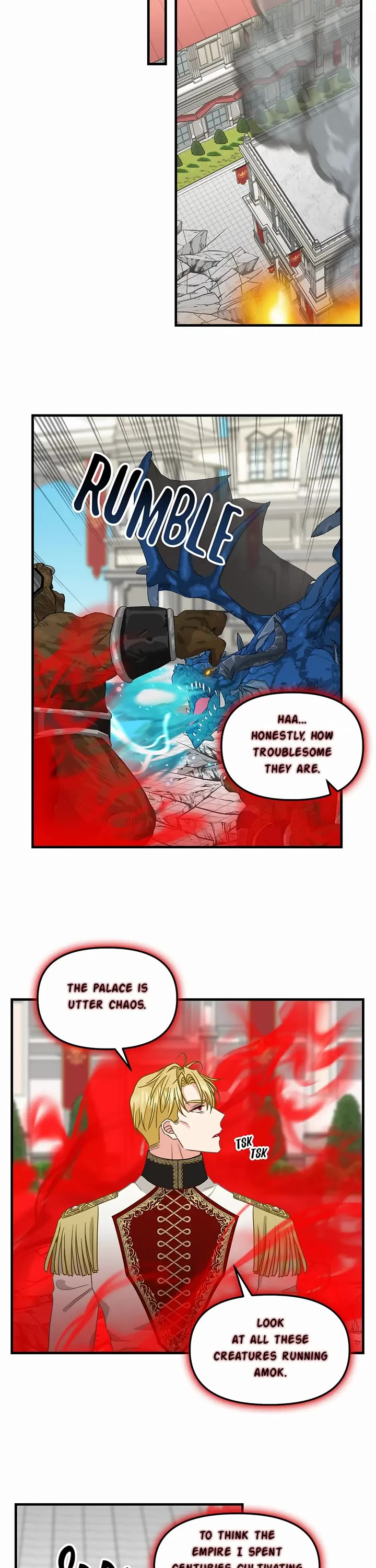 Please Throw Me Away Chapter 114 page 11 - Chapter 114: Linked