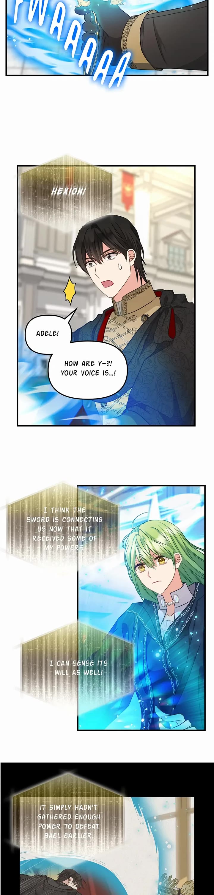 Please Throw Me Away Chapter 114 page 17 - Chapter 114: Linked
