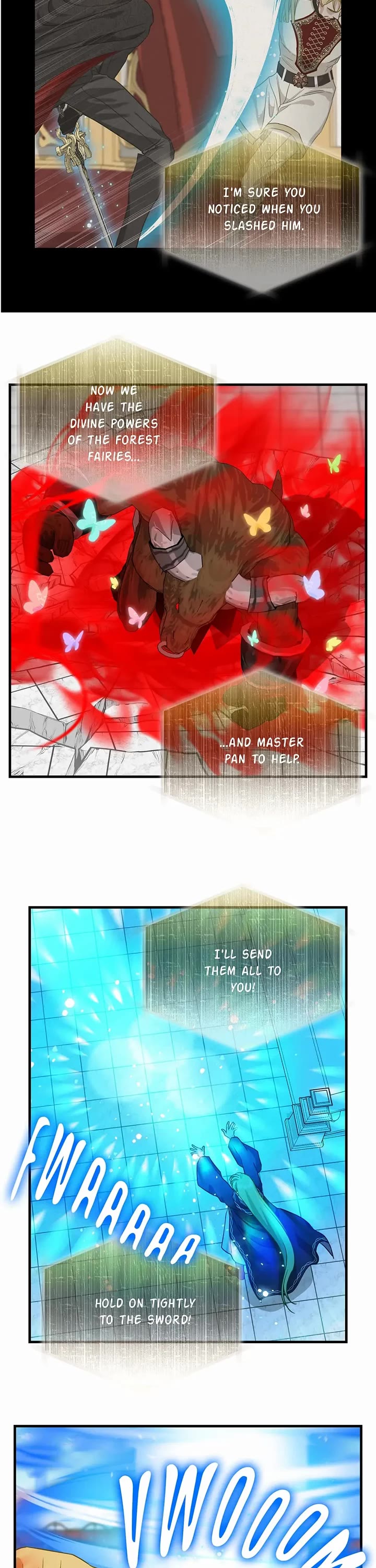 Please Throw Me Away Chapter 114 page 18 - Chapter 114: Linked