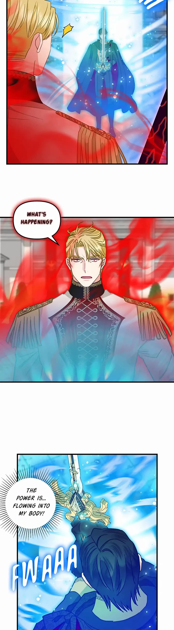 Please Throw Me Away Chapter 114 page 19 - Chapter 114: Linked