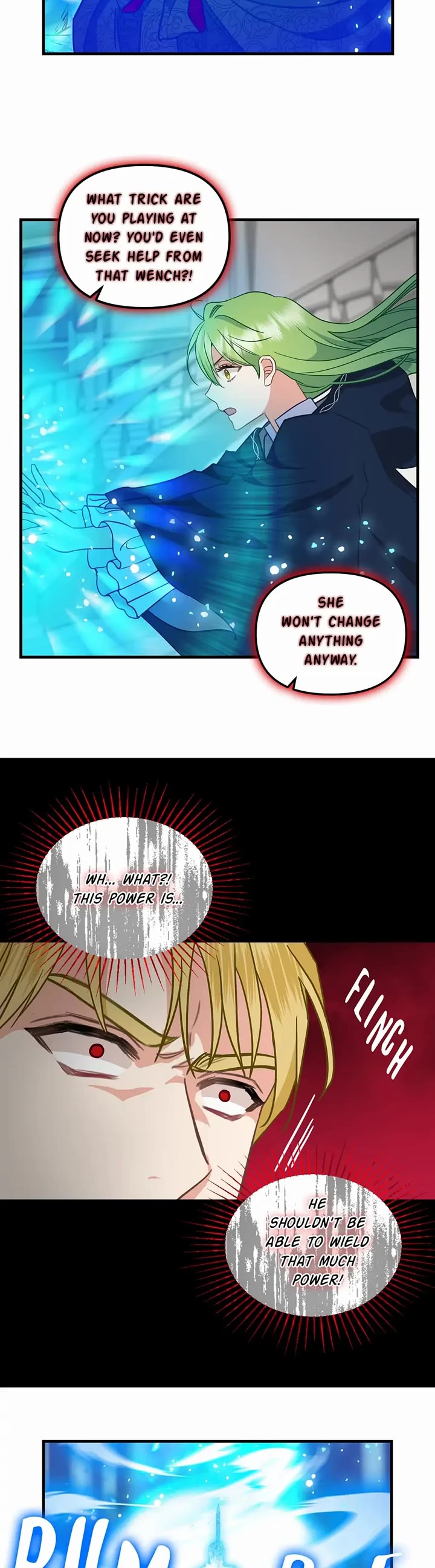 Please Throw Me Away Chapter 114 page 20 - Chapter 114: Linked