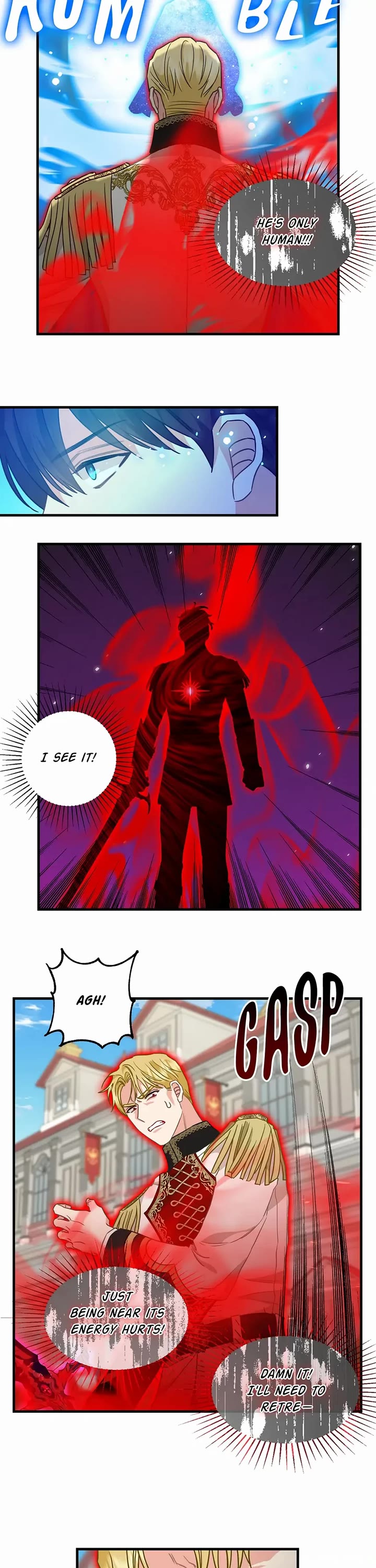 Please Throw Me Away Chapter 114 page 21 - Chapter 114: Linked