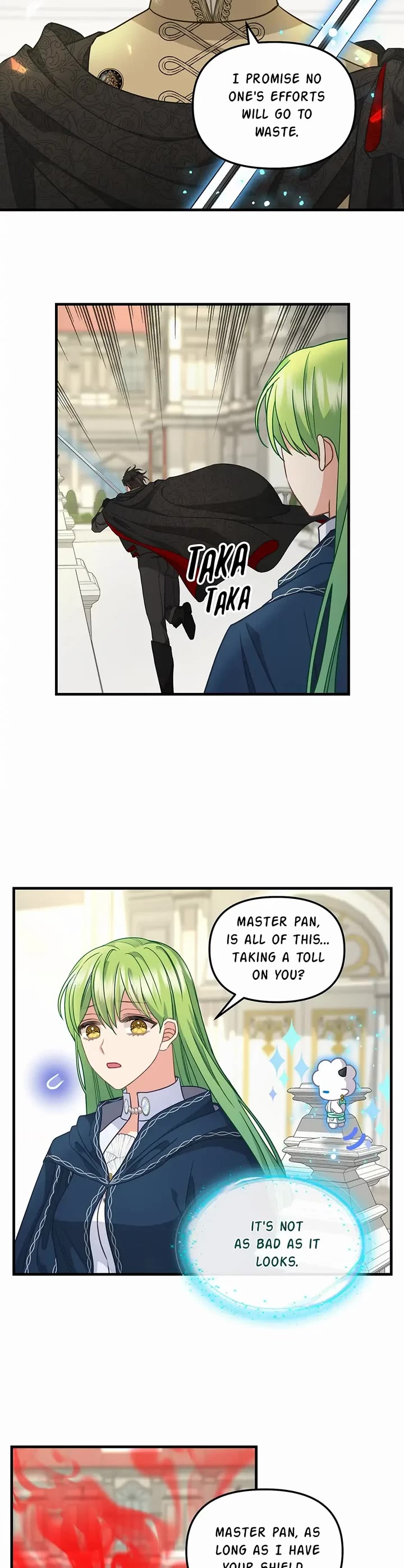 Please Throw Me Away Chapter 114 page 4 - Chapter 114: Linked