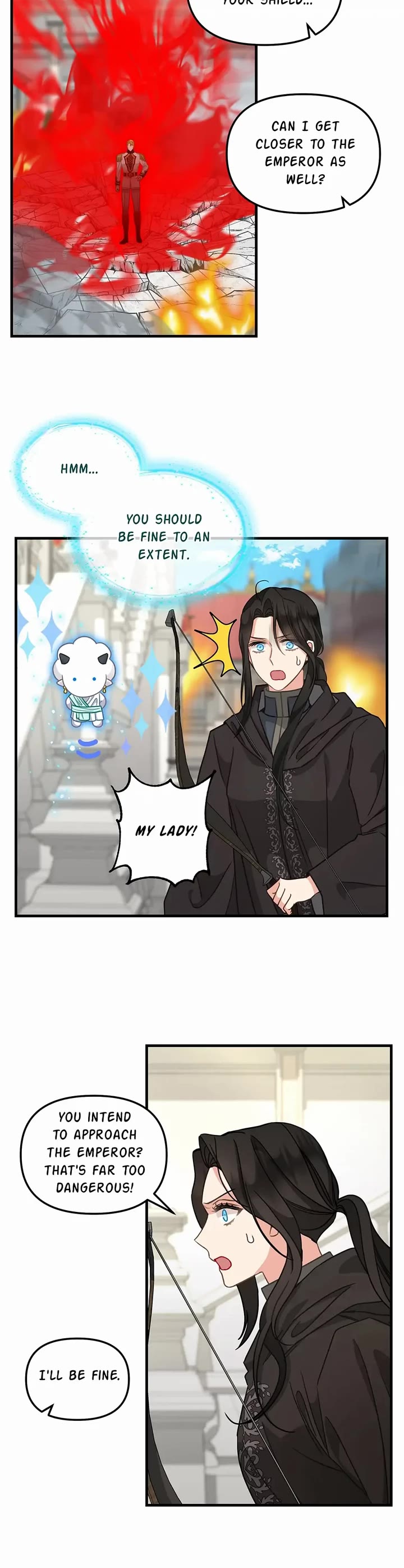 Please Throw Me Away Chapter 114 page 5 - Chapter 114: Linked