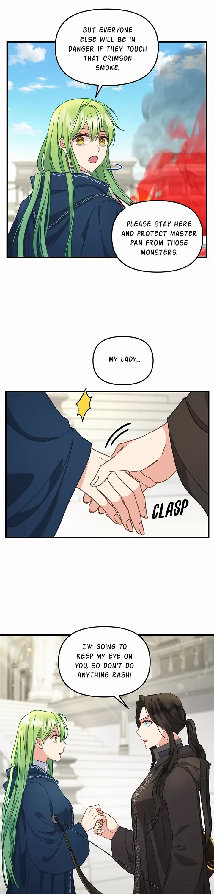 Please Throw Me Away Chapter 114 page 6 - Chapter 114: Linked
