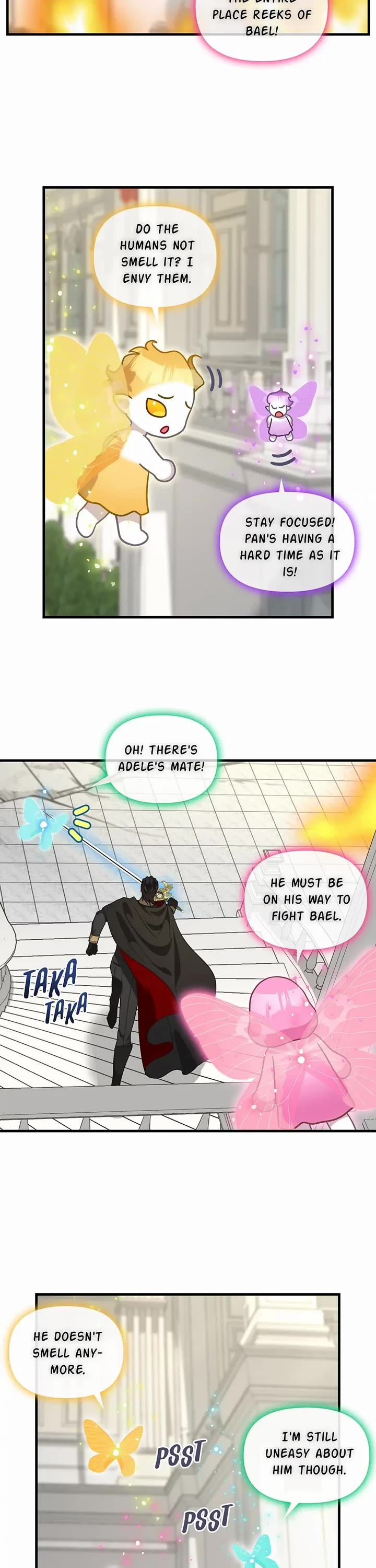 Please Throw Me Away Chapter 114 page 8 - Chapter 114: Linked