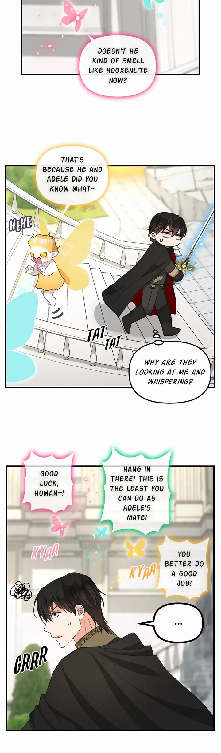 Please Throw Me Away Chapter 114 page 9 - Chapter 114: Linked