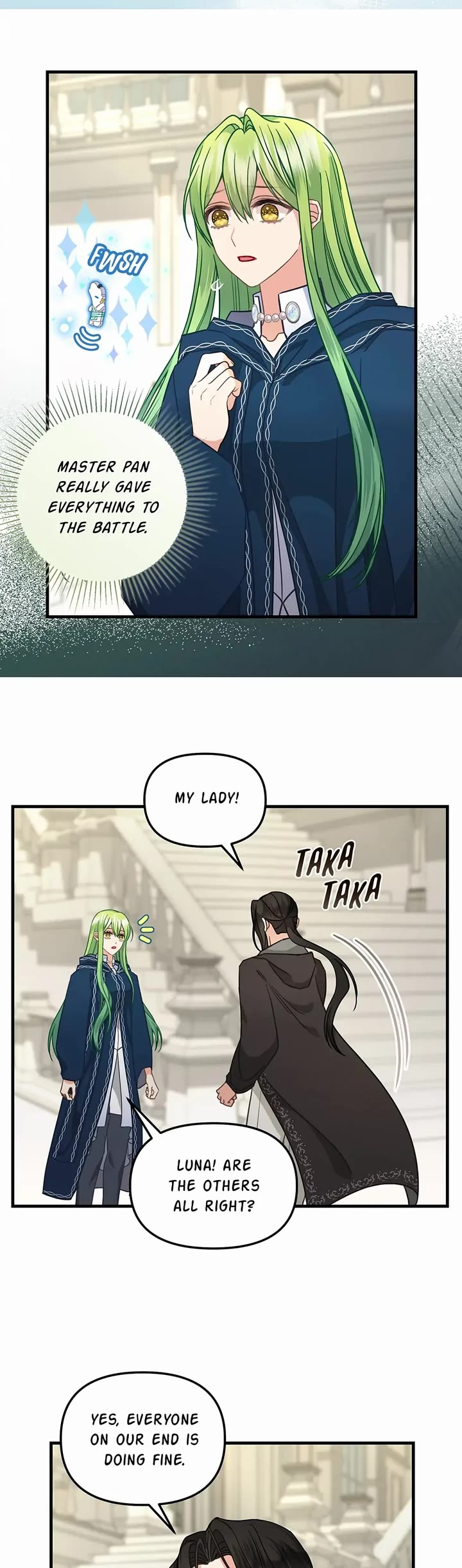 Please Throw Me Away Chapter 115 page 10 - Chapter 115: What Can't Be... Is