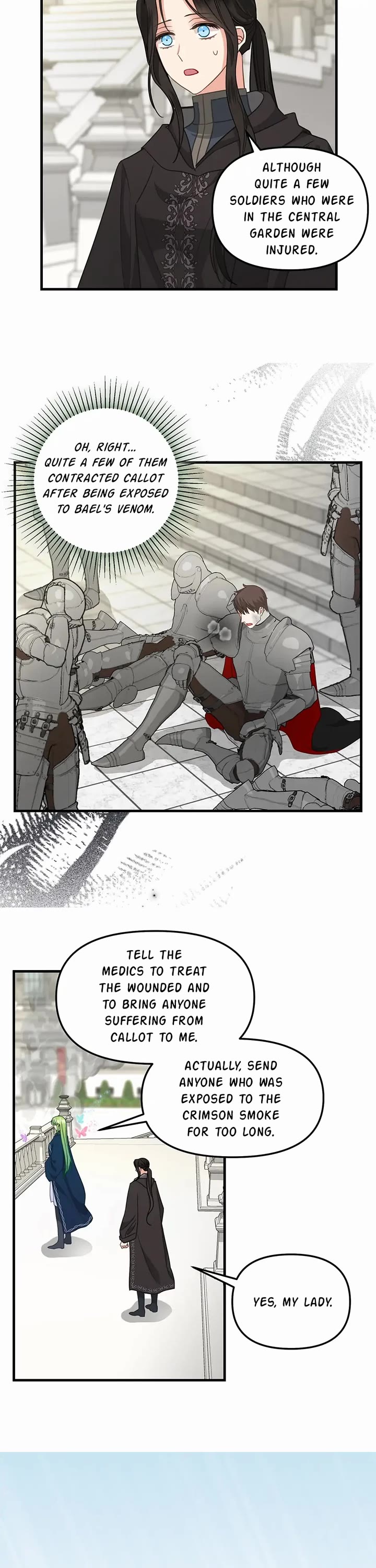 Please Throw Me Away Chapter 115 page 11 - Chapter 115: What Can't Be... Is