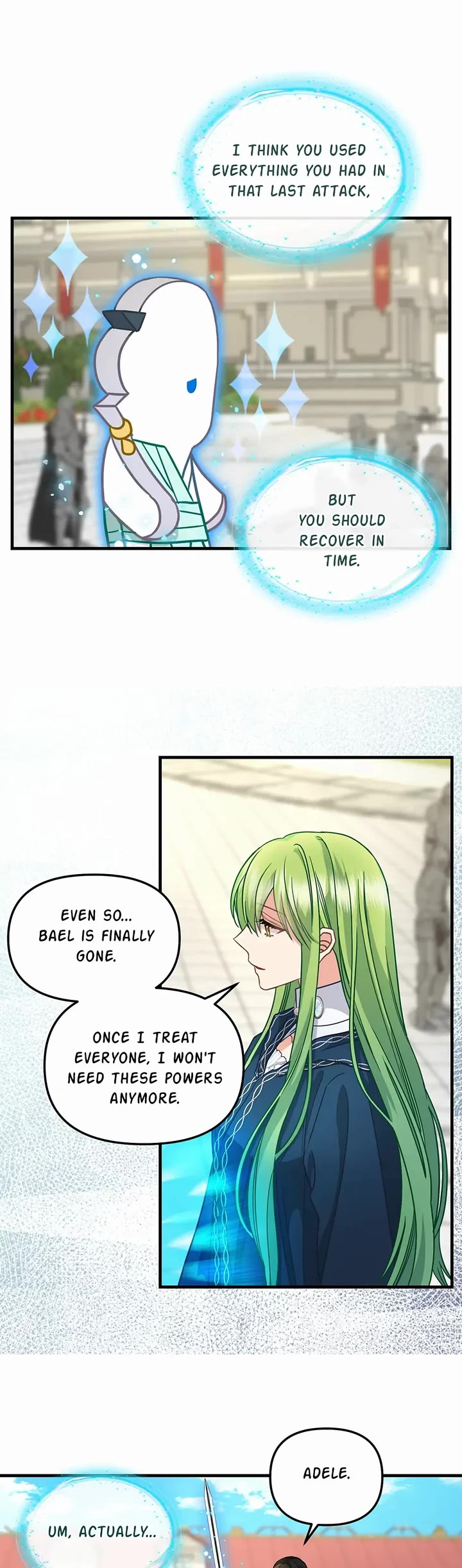 Please Throw Me Away Chapter 115 page 14 - Chapter 115: What Can't Be... Is