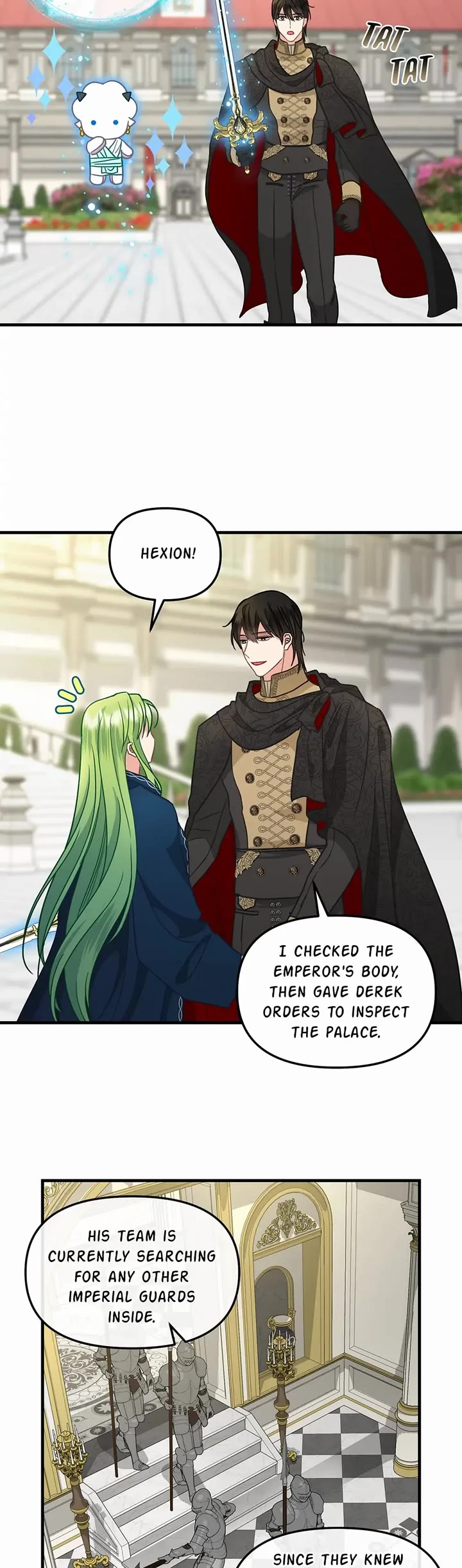Please Throw Me Away Chapter 115 page 15 - Chapter 115: What Can't Be... Is