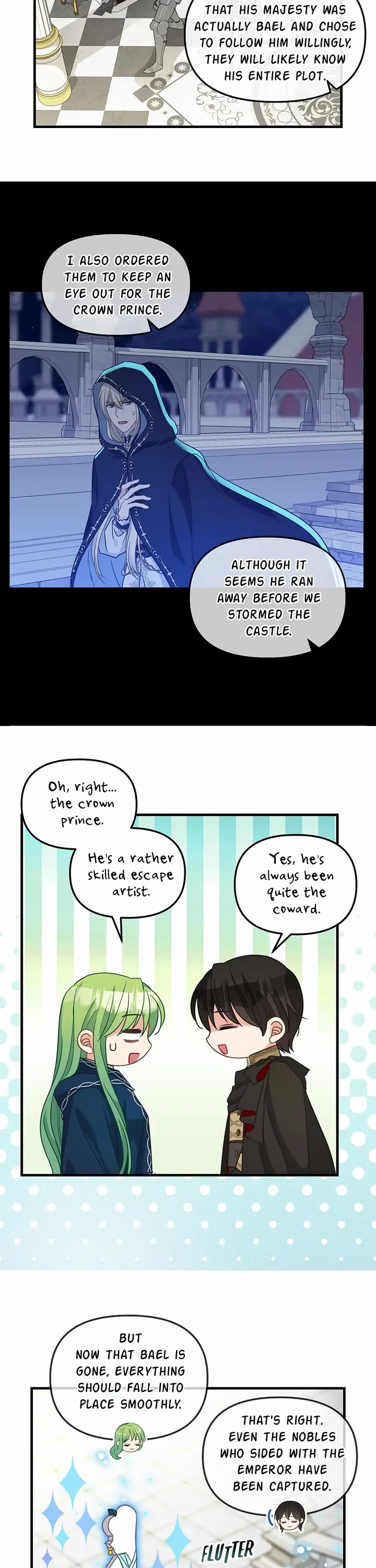 Please Throw Me Away Chapter 115 page 16 - Chapter 115: What Can't Be... Is