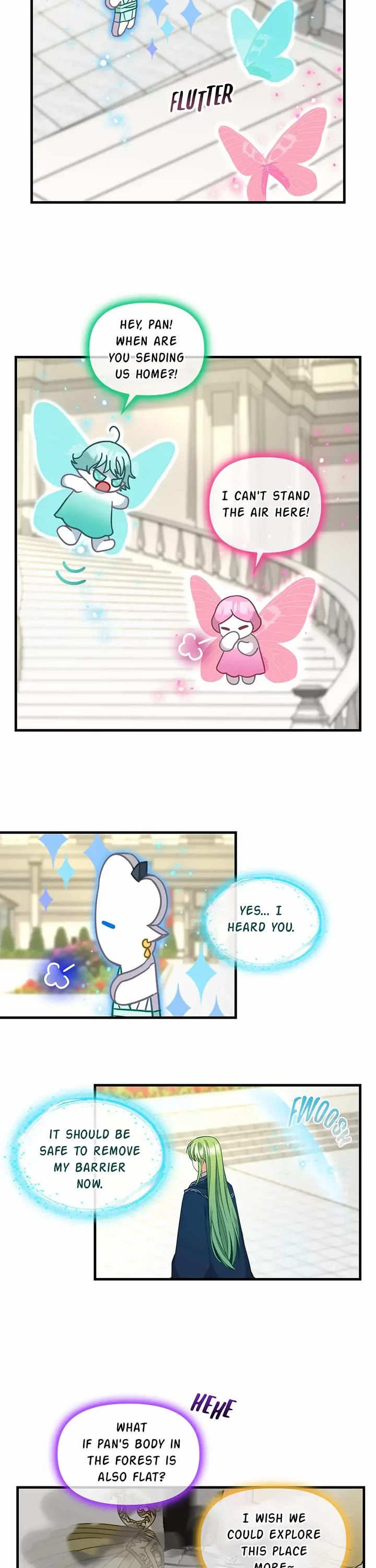 Please Throw Me Away Chapter 115 page 17 - Chapter 115: What Can't Be... Is
